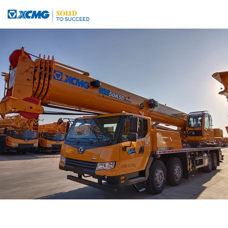 XCMG Official QY50K5D_2 Used Mobile Cranes Truck Crane in a Good Condition
